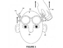 Google gözlüğüne yeni patent!
