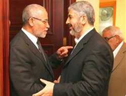 Hamas Heyeti Müslüman Kardeşler Lideri İle Görüştü