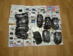 Ağrı'da Uyuşturucu Operasyonu