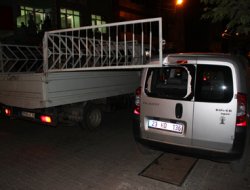 Elazığ'da Alkollü Sürücü Kaza Yaptı