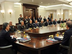 Milli Güvenlik Kurulu Bugün Toplanıyor