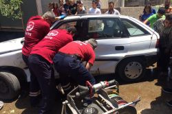 Batman’da trafik kazası: 1 ağır yaralı