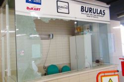 BURULAŞ vize bürosuna hırsızlık girişimi