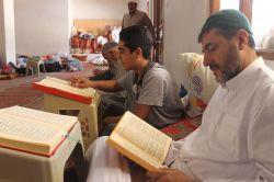 Şanlıurfa’da itikâf ibadeti tüm güzelliğiyle devam ediyor foto