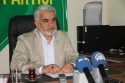 Yapıcıoğlu Midyat’ta gündeme dair açıklamalarda bulundu