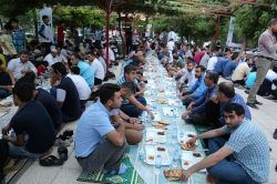 Mavi Marmara şehidi Bilgen anısına 2 bin 500 kişiye iftar yemeği