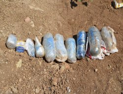 Teqemeniyên ku PKKê di bin erdê de bicî kiribû hatin îmhakirin