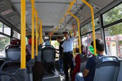 Gaziantep’te toplu taşıma araçlarında klima denetimi foto