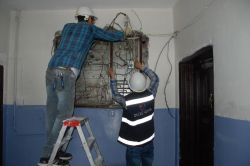 Diyarbakır’da elektrik panolarına otomatik sayaç okuma sistemi foto