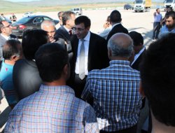 Bakan Yılmaz, Bingöl Havaalanında İncelemede Bulundu