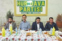 HÜDA PAR Gençlik Kolları iftar yemeğinde buluştu