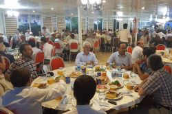 Bingöl İl müftülüğünden “İyilik sofrası” iftarı