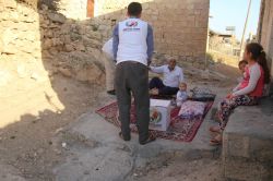 Avrupa Yetim-Der'den Midyat'taki muhtaçlara yardım foto