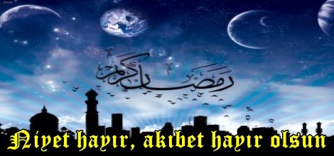 Niyet hayır, akıbet hayır olsun Fatih AKMAN