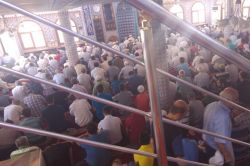 Nusaybin’de Cuma namazı kılındı foto