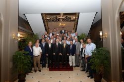 Bakan Soylu Memur-Sen yöneticileriyle sahurda buluştu foto