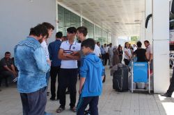 Van Otobüs Terminali’nde bayram yoğunluğu foto