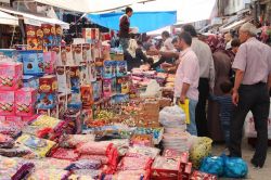Van’da bayram alışveriş yoğunluğu başladı foto