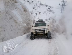 Sason'da Hasta Kurtarma Operasyonu