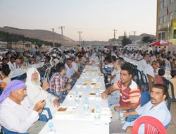 Şanlıurfa'da Toplu İftar Yemeği
