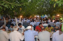 Kozluk HÜDA PAR’dan geniş katılımlı iftar programı foto