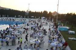 Bursa’daki Suriyeliler iftarda buluştu foto