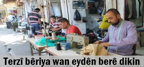 Terzî bêriya wan eydên berê dikin