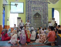 Ceyhan'da Yaz Kur'an Kursları Coşkusu