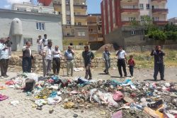 Şırnaklıların çöp isyanı devam ediyor foto