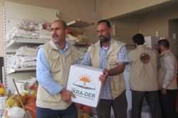 Siverek İkra-Der’den 505 aileye yardım foto