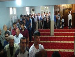 Çınar’da Ramazan Bayramı coşkusu video-foto