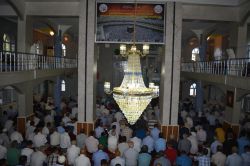 Batman'da halk bayram namazına akın etti foto