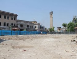 Asırlık Tuz Hanı Çarşısı Restore Ediliyor