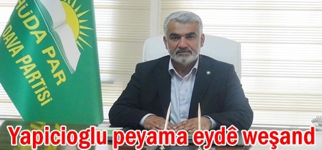 Yapicioglu peyama eydê weşand