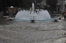 İstanbul'da şiddetli yağmur