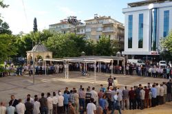Gaziantep’te bayramlaşma programına yoğun ilgi