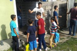 Köydeki bayram sevinçleri başka oluyor