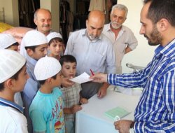 Batmanlı Çocuklardan Örnek Davranış