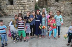 Kavak Mezrası'nda bayram coşkusu