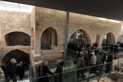 Bayram'da Hz. Danyal'ın kabrine ziyaretçi akını