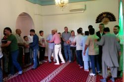 İtalya'da Müslüman gençlerin bayram sevinci foto