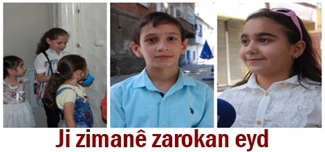 Ji zimanê zarokan eyd