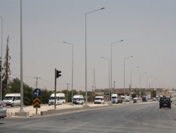 Sınır illerinde Terhis Olan Askerler Konvoyla Mardin'e Getirildi