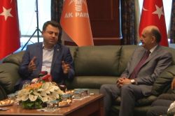 Siyasi partilerden HÜDA PAR’a bayram ziyareti foto