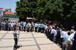 Malatya'da bayramlaşma sevinci foto