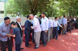 HÜDA PAR Muş teşkilatından bayramlaşma foto