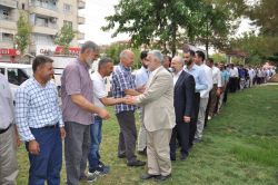 Batman Peygamber Sevdalılarından bayramlaşma etkinliği foto