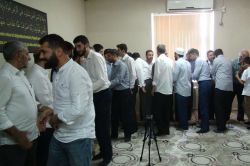 HÜDA PAR’dan Elazığ’da bayramlaşma programı foto