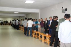 Bingöl’de İslami Kardeşlik ve Dayanışma Platformundan Bayramlaşma programı foto