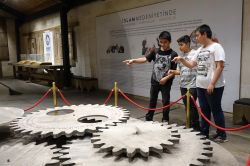 Gaziantep’teki İslam Bilim ve Teknik Tarihi Müzesi’ne büyük ilgi foto